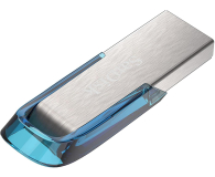 Sandisk 64GB Ultra Flair (USB 3.0) niebieski - 714198 - zdjęcie 4